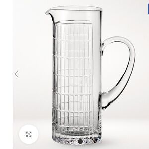 Bamboo Cut Pitcher by Williams Sonoma